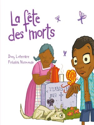 cover image of La fête des morts